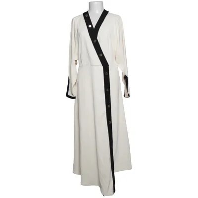 Robe longue (Blanc, Noir) de Karen Millen Polyester