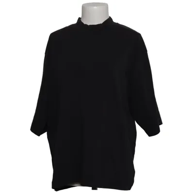 T-shirt (Grijs) van Uniqlo U Katoen, Elastaan, Polyester