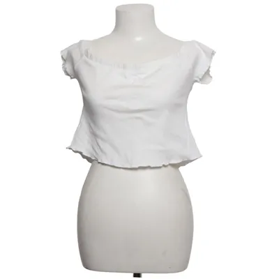 Crop top (White) from Urban Surface Cotton, Elastane