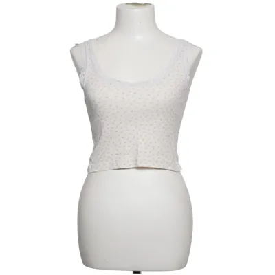 Tanktop  (Beige, Flerfarvet) fra Brandy Melville Bomuld