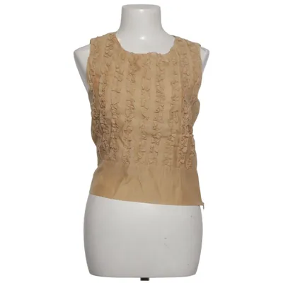 Top (Beige) from Bandolera Cotton, Polyamide