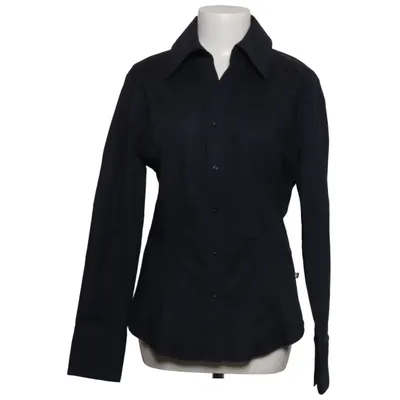 Shirt (Blue) from Mishumo Cotton, Elastane