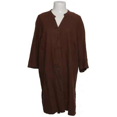 Tunic (Brown) from Sara Lindholm Linen, Viscose