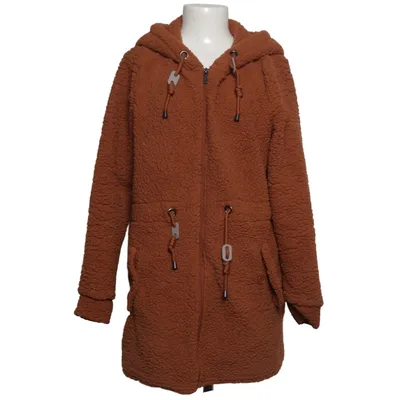 Fleece jas (Bruin) van Sublevel Polyester