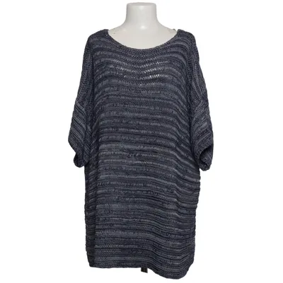 Pull-over (Bleu, Blanc) de Sheego Casual Acrylique, Polyester