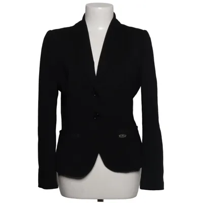 Blazer (Black) from Liu Jo Jeans Elastane, Polyamide, Polyester, Viscose