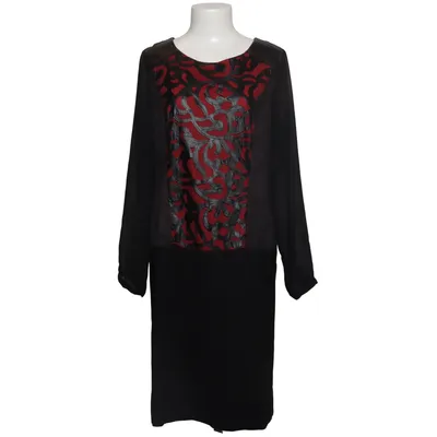 Jurk (Zwart, Rood, Meerkleurig) van Pause Café Elastaan, Polyamide, Polyester, Polyurethaan, Viscose