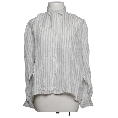 Shirt (Blauw, Wit) van Reine Seide Zijde