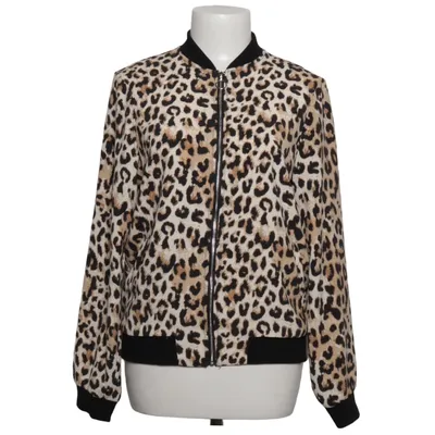 Bomber jacket (Beige, Black) from Vero Moda Recycled polyester