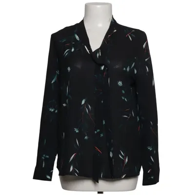 Blouse (Zwart, Blauw, Meerkleurig) van Vivance Collection Polyester