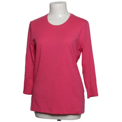 Long sleeve T-shirt (Pink) from Marinello Cotton, Elastane, Modal