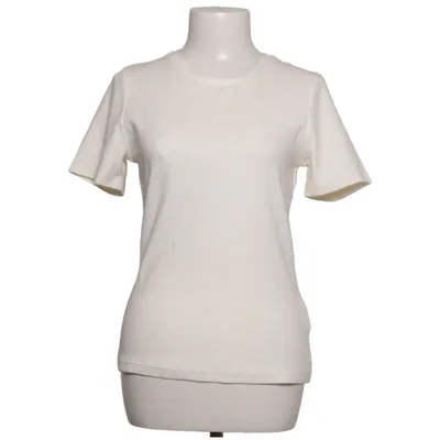 T-shirt (White) from Basic Apparel Elastane, Organic cotton