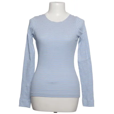 T-shirt à manches longues (Bleu, Multicolore) de H&M Coton, Élasthane