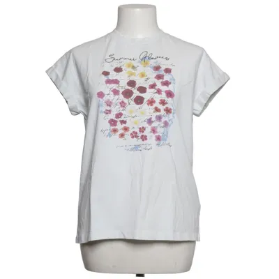 T-shirt (Vit) från Mayfair Bomull, Elastan