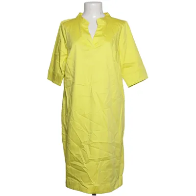 Robe (Jaune) de Rick Cardona Coton, Élasthane