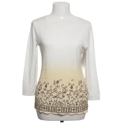Trui (Wit, Geel, Bruin) van Tuzzi Viscose