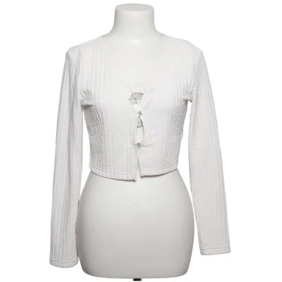 Crop top (Vit) från Divided by H&M Elastan, Polyester