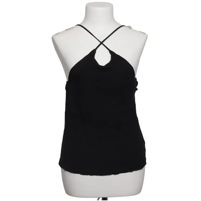 Top (Sort) fra H&M Basic Viscose