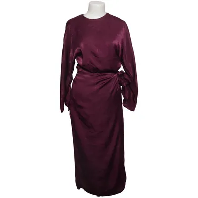 Wrap dress (Purple) from Mango Suit