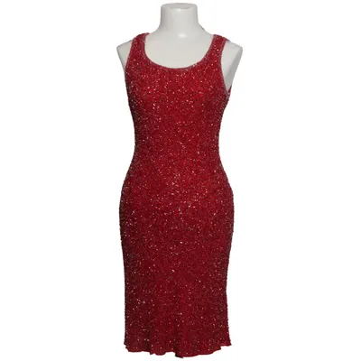 Robe de cocktail (Rouge) de Nostalgia