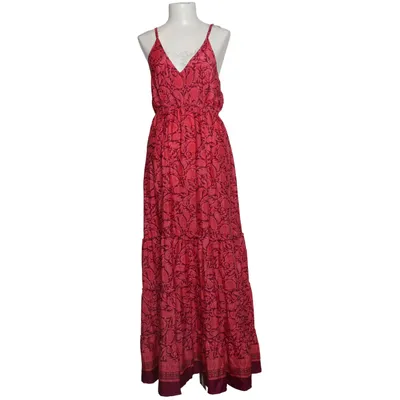 Maxikjole (Rød, Lilla) fra Coline Polyester