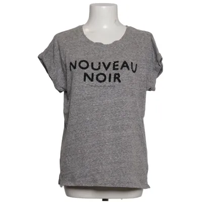 T-shirt (Grå) fra Mango Denim & Tees