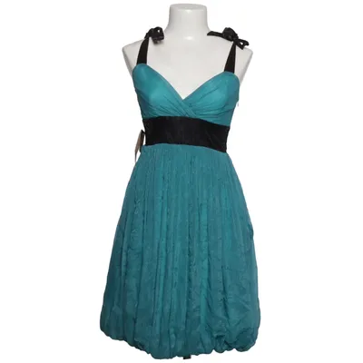 Cocktailjurk (Blauw, Zwart) van Venitti Elastaan, Polyester