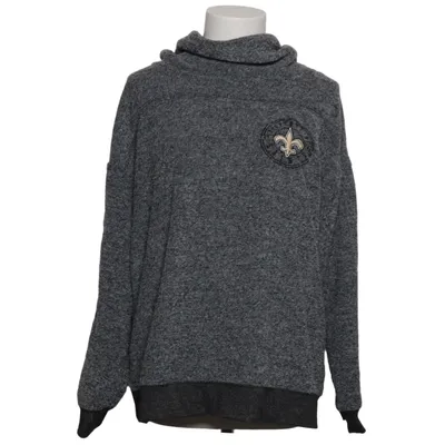 Kapuzenpullover (Grau, Schwarz) von NFL Team Apparel