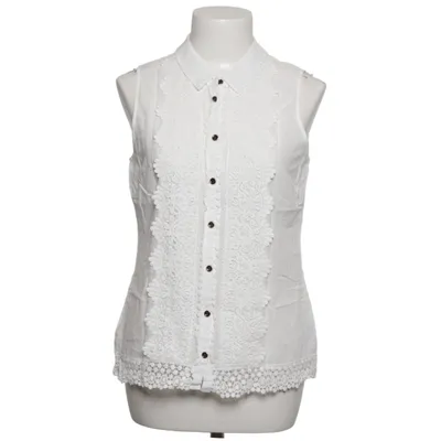 Blus (C-Cas/3 Crochet Mix Blouse) från Costes Bomull
