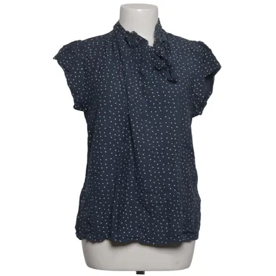 Blouse (Blue, White) from Circus Viscose