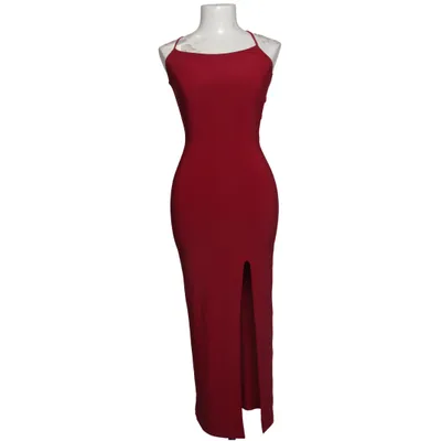 Dress (Red) from AYM Elastane, Recycled polyester