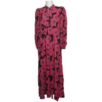 Maxikjole (BIG FLORAL DRESS) fra Eksept Nylon, Viscose