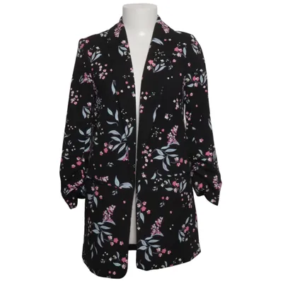 Blazer (Black, Multicolored) from Bodyflirt Elastane, Polyester