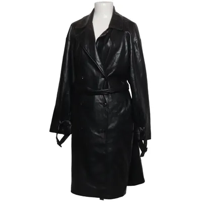 Frakke (Sort) fra Clockhouse Polyester
