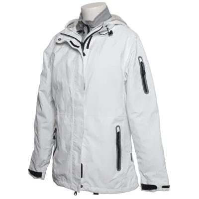 Outdoorjakke (Hvid) fra Hakro Polyester