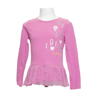 Peplum top (Roze) van s.Oliver