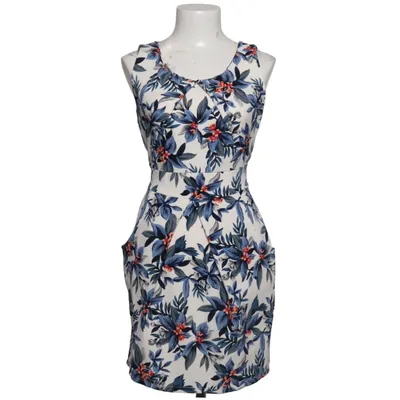 Robe (Blanc, Bleu, Multicolore) de Tenki Polyester