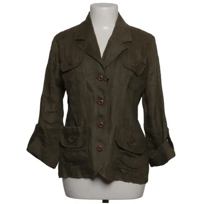 Blazer (Brown) from Via Cortesa Linen