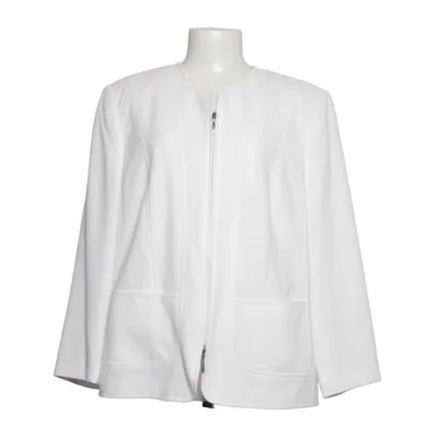 Blazer (Hvid) fra Adagio Polyester
