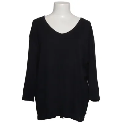 Lange mouwen shirt (Zwart) van WOB Katoen