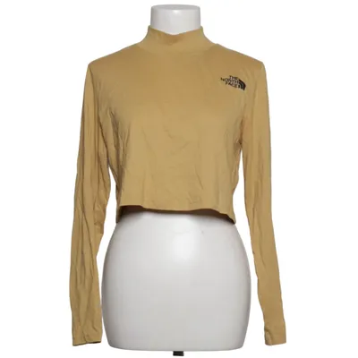 Lange mouwen shirt (Geel) van The North Face Katoen