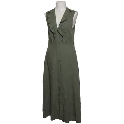 Shirt dress (Green) from Calliope Linen, Viscose