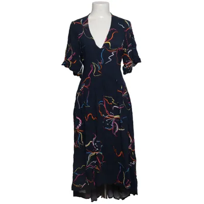 Robe portefeuille (Bleu, Multicolore) de Avenue Viscose