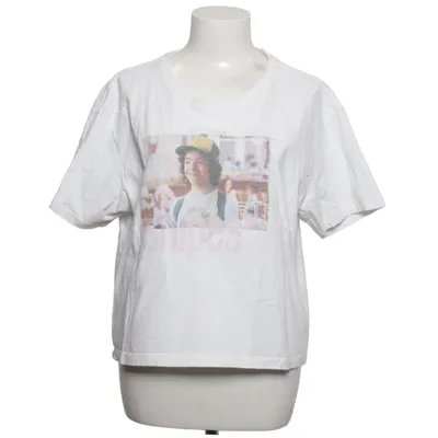 T-shirt (Blanc, Multicolore) de Stranger Things Coton
