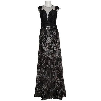 Robe de soirée (Noir, Multicolore) de Invito Polyester