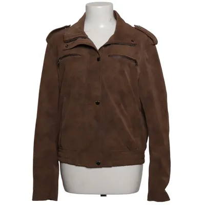 Bikerjack (Bruin) van Bershka Polyurethaan