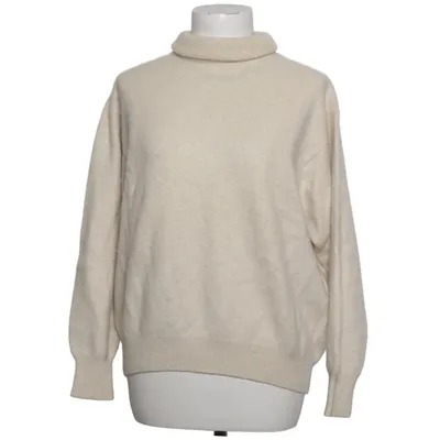 Turtleneck (Beige) from Malo Cashmere