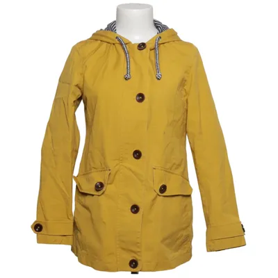 Parka (Yellow) from Odyssee Cotton, Polyester