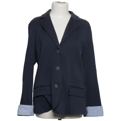 Blazer (Bleu) de Tom Tailor Coton