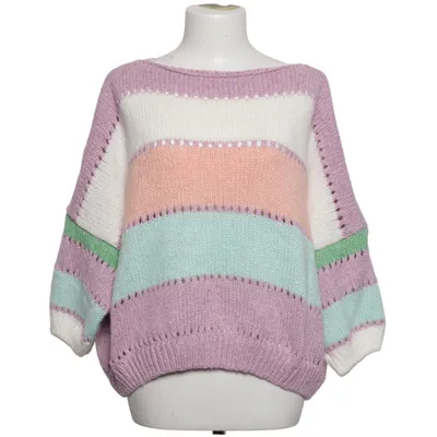 Sweater (Purple, White, Multicolored) Polyester